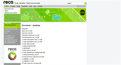 Desktop Screenshot of katalog.reca.pl
